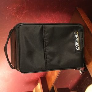 CASEIT ZIP-UP CD STORAGE CARRY CASE - Pre-owned